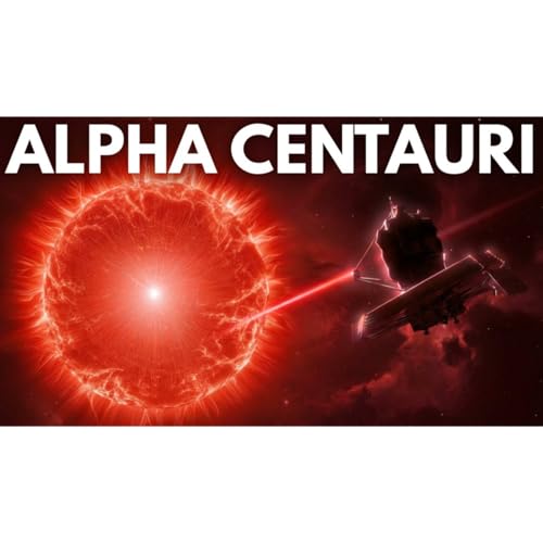We Just Looked Into Alpha Centauri... What It Saw Shocked Scientists Podcast Por  arte de portada