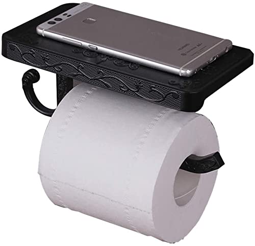 KCCCC Porte-Papier Toilette Porte-Serviettes en Papier de la Salle de Bain Espace Aluminium Antique Porte-essuie-Mains boîte de Rangement pour Le Rangement de la Salle de Bain Cover