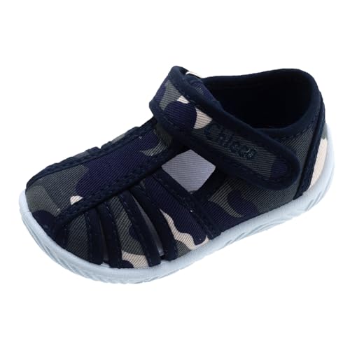Chicco, Chaussons Bébé, Pantoufles Crèche et Maison, avec Pratique Fermeture à Scratch, Designed in Italy