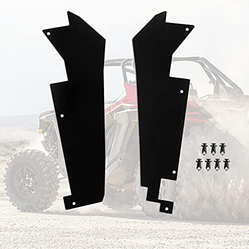 KEMIMOTO PRO XP Fender Flares Accessories Rear Wheel Well Block Offs Inner Splash Fender Mud Guard Compatible with Polaris RZR PRO XP/R 2020-2026