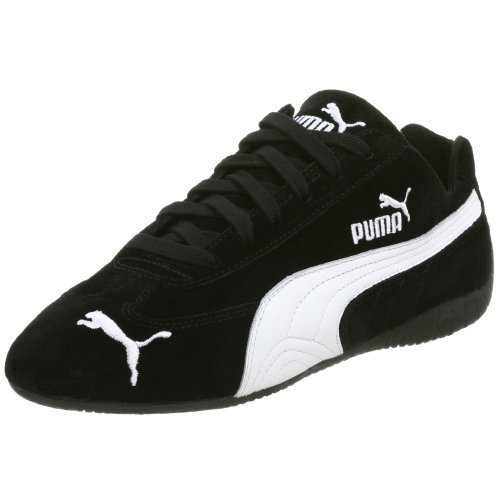 Buy PUMA Men's Speed Cat SD US Sneaker,Black/White,5.5 M US at Amazon.in
