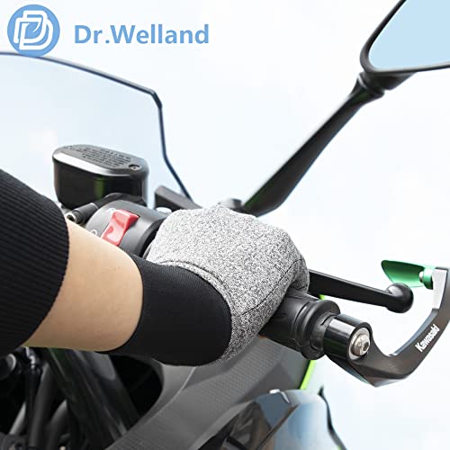 Dr.welland Arthritis Compression Gloves With Wrist Support-Fingerless Design For Computer Typing,Daily Life #TOP5