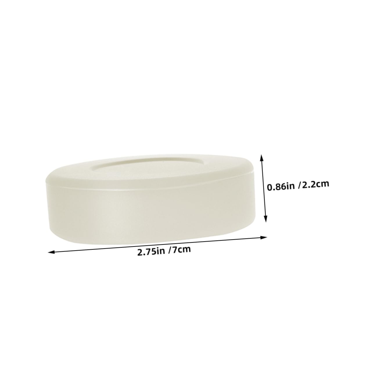 Happyyami Glowing Ice Hockey 5pcs PVC Hockey Balls for Night Training Supplies for Young Players