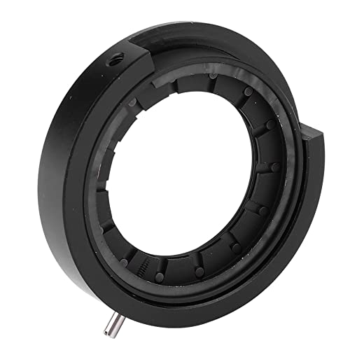 Microscope Aperture Adapter,Aperture Adjustable Aperture Adapter,Optical Membrane For Lens Microscopy(Sk25With Base) #TOP2