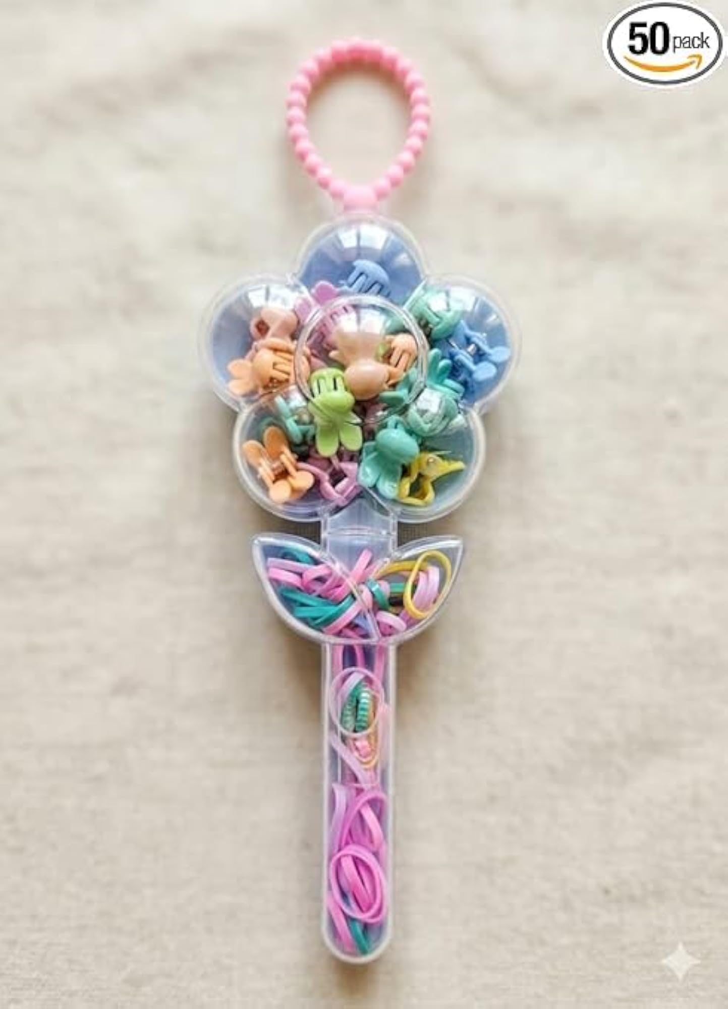Bunny Hair Accessories Organiser Wand for Girls