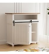 TOPCCJHHD Mini Bifold Barn Door Hardware Kit 36"/3FT Sliding Track for Closet Cabinet-Fit Max Two...