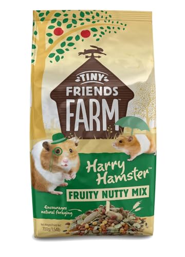 Supreme Petfoods Tiny Friends Farm Harry Hamster Fruity Nutty Mix, Various - Image 3
