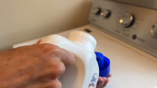 Watch How I use the Lysol Laundry Sanitizer - Amazon.com