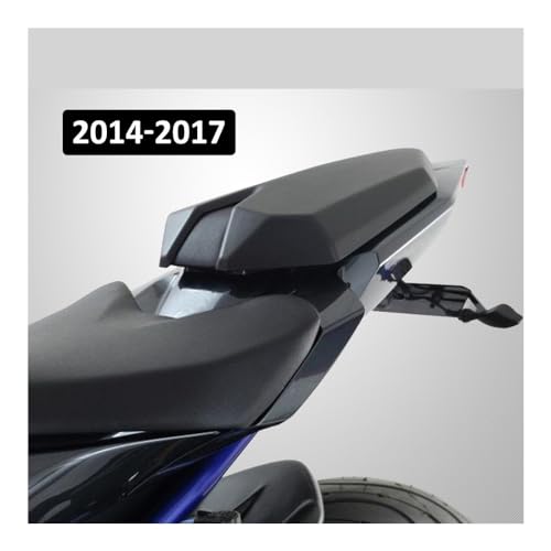 Section arrière de capot moto MT07 finition premium ajustement d'origine