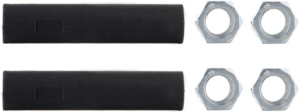 Compatible with 2PCS Front Tie Rod End Adjusting Sleeves Steering Part Alloy Steel