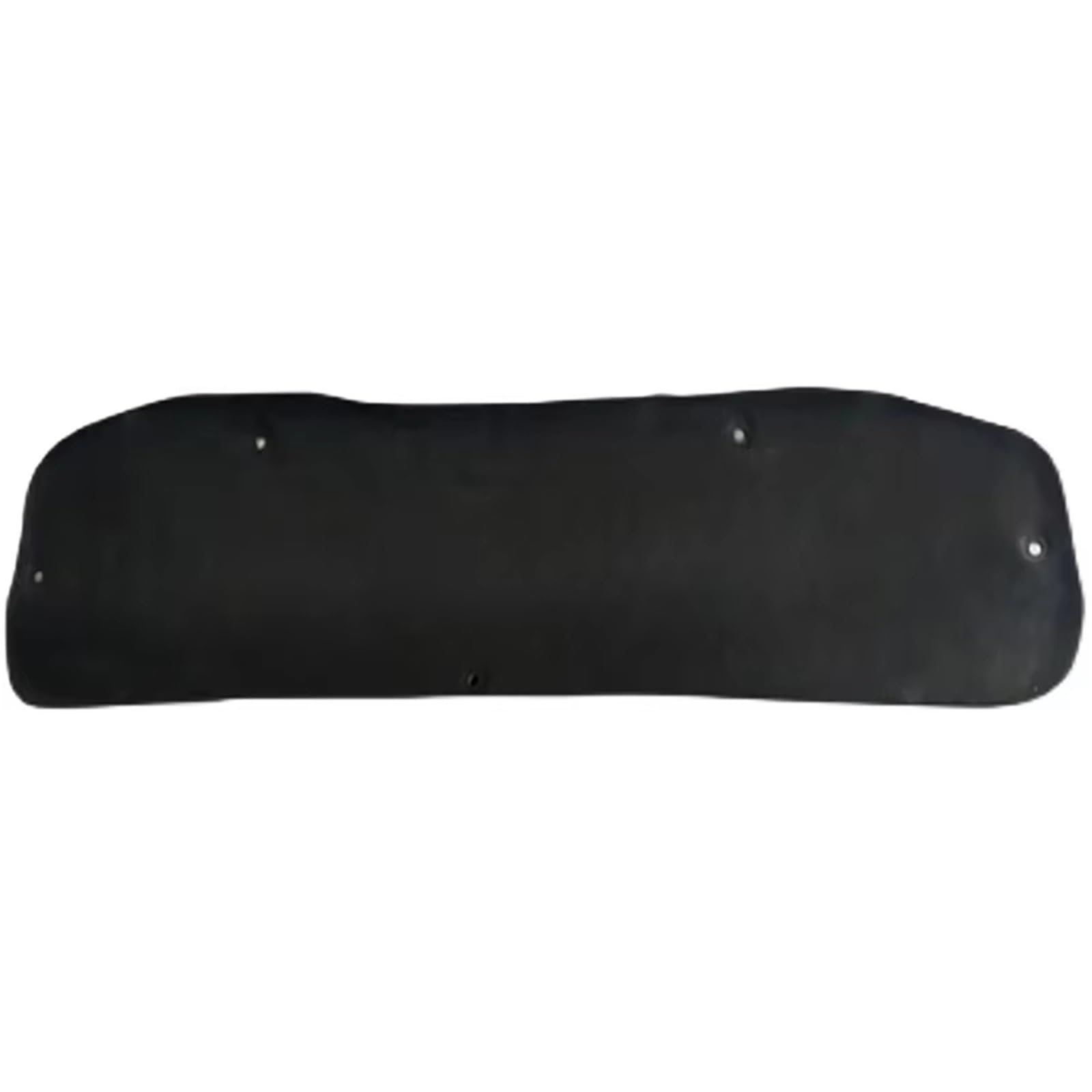 Jjrfvbgt One Color Hood Sound Insulation Pad Compatible With Toyota For Vios 2004 2005 2006 Car Engine Hood Soundproof Cotton Sound Heat Insulation Mat Interior Accessories