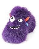 LZFAN Funny Golf Headcover, Animals Plush Driver Headcover Fairway Hybrid Headcover, Golf Club Head Covers Gift for Men Women Purple Monster (Monster for Blade)