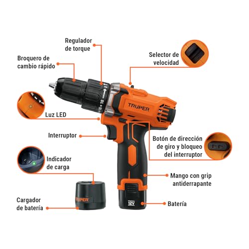 Rotomartillo profesional Truper 19 Imagen adicional