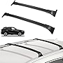 ALAVENTE Roof Rack Crossbar Compatible with Toyota Venza Limited 2021 2022 Adjustable Luggage Cargo Carrier Bar 110lbs Rooftop Aluminum Made for Canoe Kayak Bike