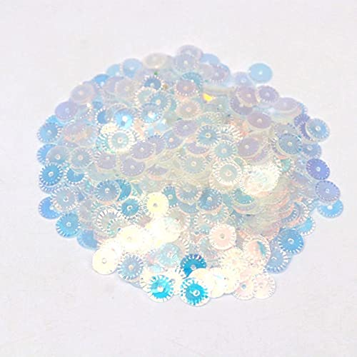 LIUXIN Lentejuelas de Flores Lentejuelas Sueltas de 6 mm para Manualidades Pailettes Costura Artesanal Paillette Lentejuelas 20g