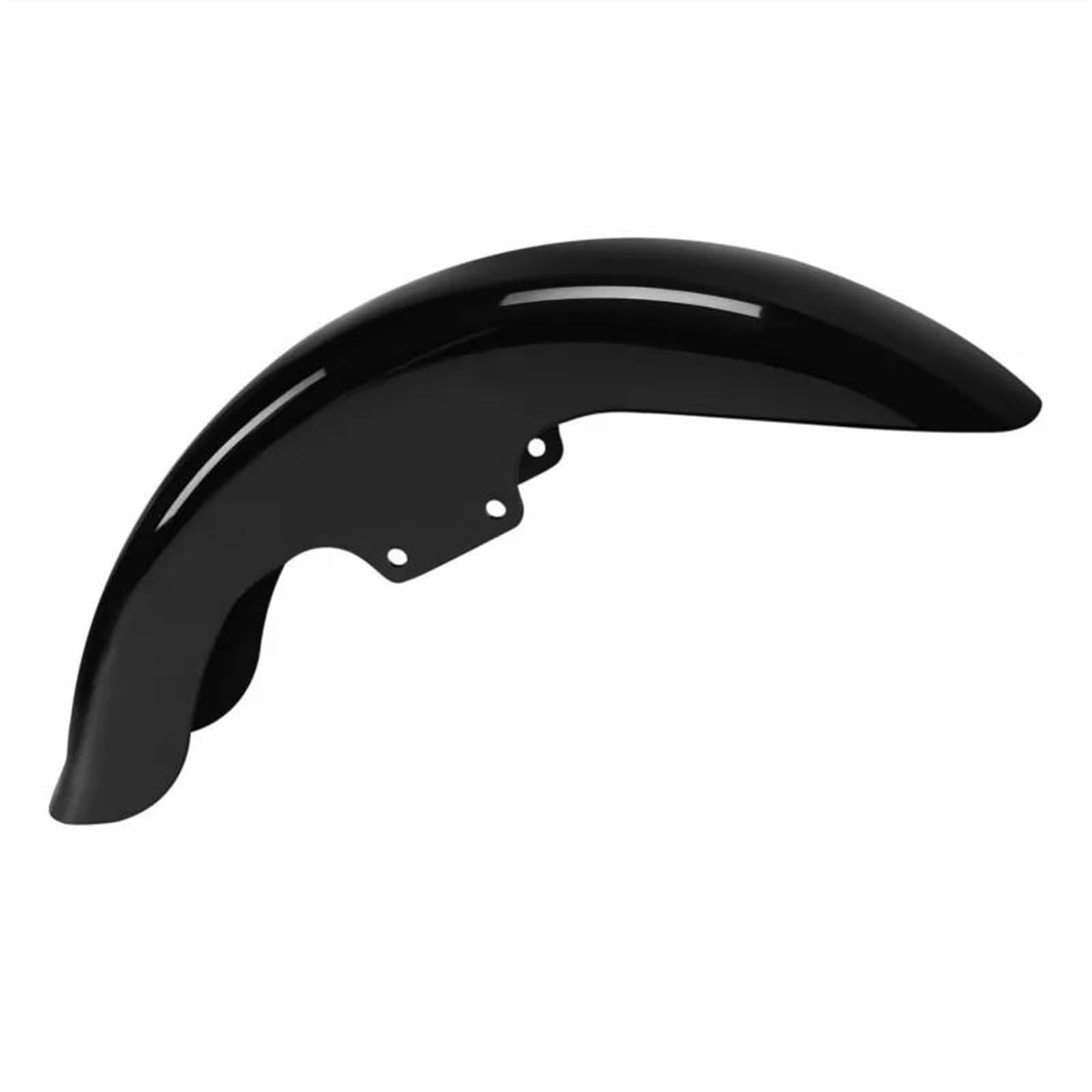 Garde-Boue Avant Noir Brillant Moto Softail Fatboy pièce - 5
