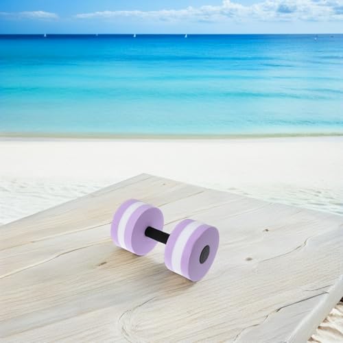 Mancuerna acuática de ejercicio Toddmomy para piscina miniatura 6