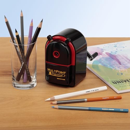Taille-crayons multipoint Creative Mark gros diamètres - 6