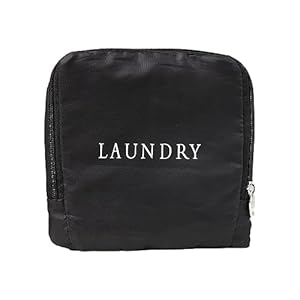 Miamica Foldable Travel Laundry Bag...