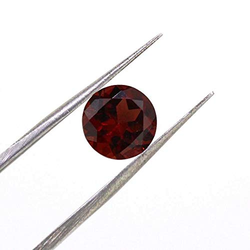 Grenat naturel facetté de qualité AAA pour création de bijoux d'exception