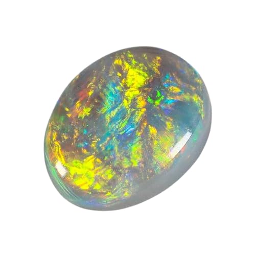 Opale de feu naturelle 5,55 cts pierre précieuse pour rashi ratna