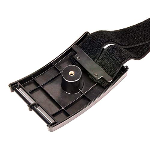 Gosky Universal Binocular Tripod Mount, Stabilite Binocular Tripod Adapter -1/4-20 - New Binocular Rest Compatible With All Tripods #TOP6