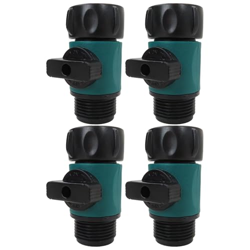 BUTITNOW Upgraded 3/4" Spray Systems - Nylon Shut-Off Valve Replacement Part (5143419) - Pack of 4