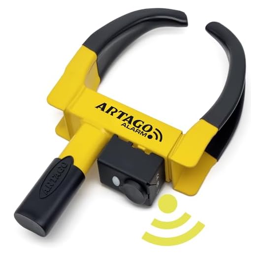 ARTAGO High-End Wheel Clamp