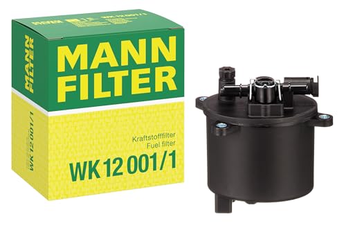 MANN-FILTER WK 12 001/1 Filtro de combustible - para Automóviles + Vehículos de transporte