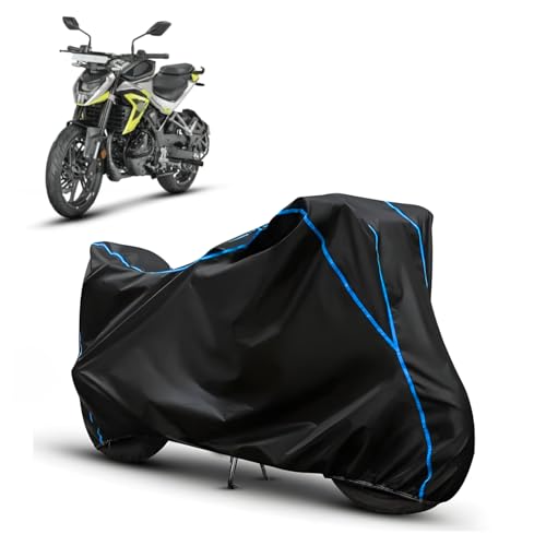 Image of Water Resistant Bike Cover for Hero Xtreme 250R | All Weather UV & Heat Resistant, Dustproof, Triple Stitched, Windproof Elastic Bottom