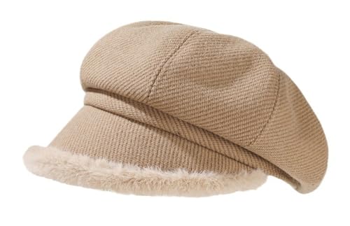 Boina con forro polar para mujer miniatura 6