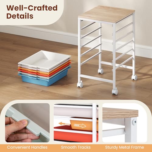 Organizador multiusos para álbumes de recortes y papel de diseño 7