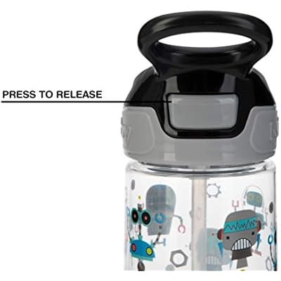 nuby unicorn water bottle