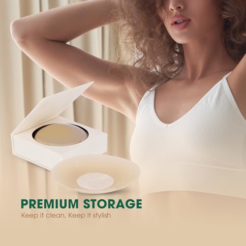 Silicone Nipple Covers 0.02" Edge - Paper-thin Nipple Covers - Reusable Silicone Pasties, Nipple Covers for Women4
