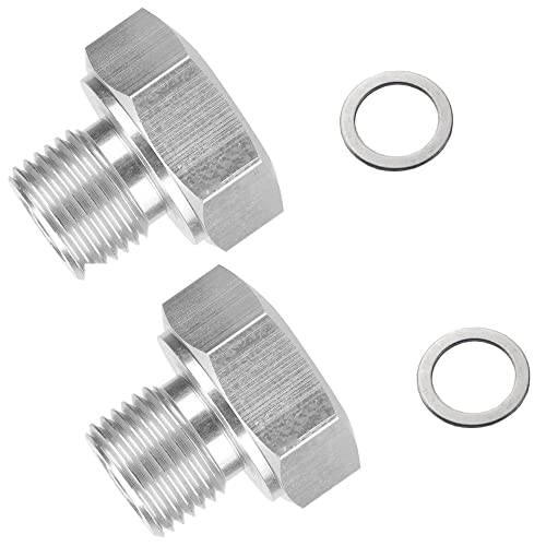 Oil Pressure Sensor Adapter, M16 1.5 Adapt to Mechanical Oil Pressure
