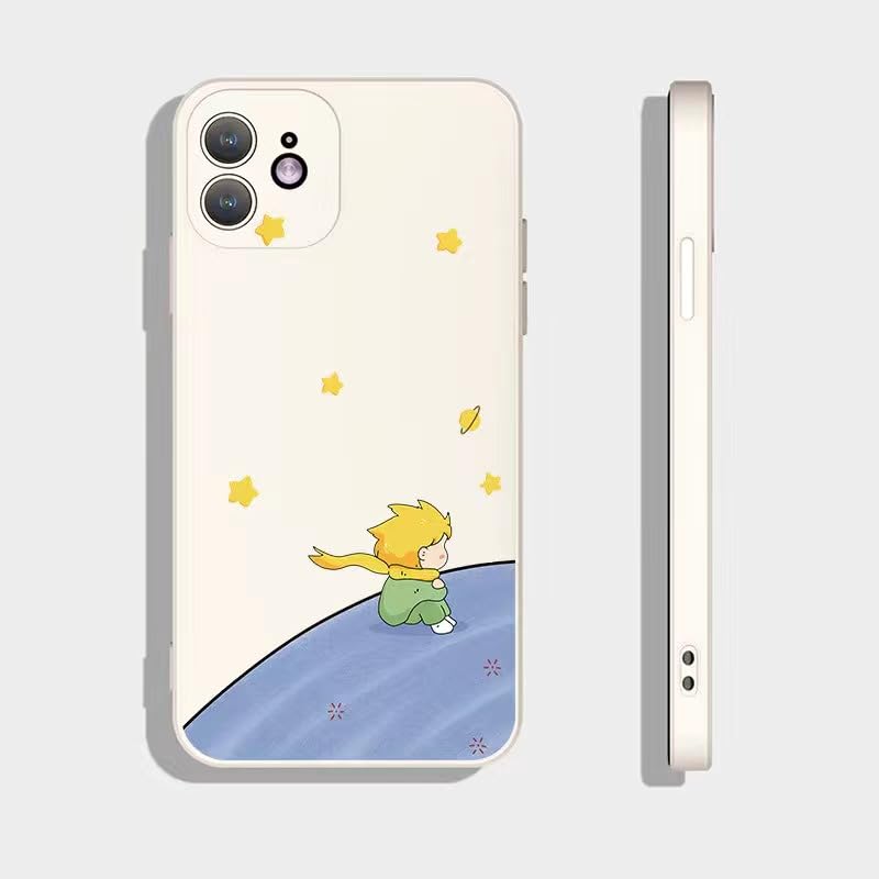 Amazon.co.jp: スマホケース 星の王子さま Iphone用ケース