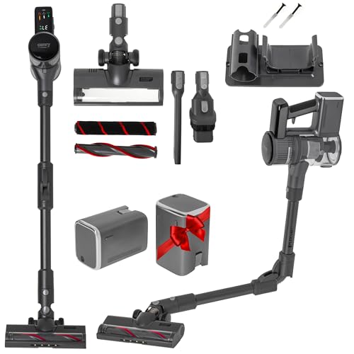 Camry CR 7063 Kabelloser Bürststaubsauger Schwarz