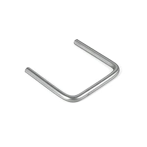 Unión de módulos de Sillón - Varilla de Acero INOX F11 en Forma de U - 55 x 60 mm - Cuens