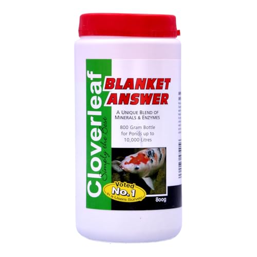 800g Cloverleaf Blanket Answer Koi Fish Pond Blanketweed Algae Treatment BA800GM