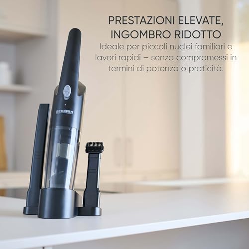 Foto SEVERIN Aspirapolvere Portatile 3 in 1 HV 7132 4