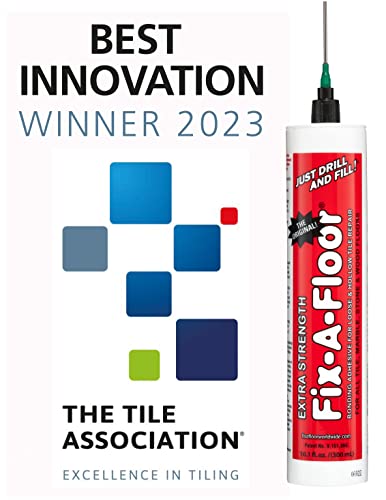 Fix A Floor Extra Strength Floor Tile Adhesive & Micro Precision Kit, Vinyl Floor Adhesive for Hollow Spots Laminate - Image 2