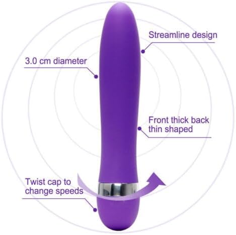 Miniatura 5 de Vibrador de punto G, masajeador de punto G, vibrador de bala, multivelocidad, masajeador de clítoris femenino, juguete sexual para adultos con