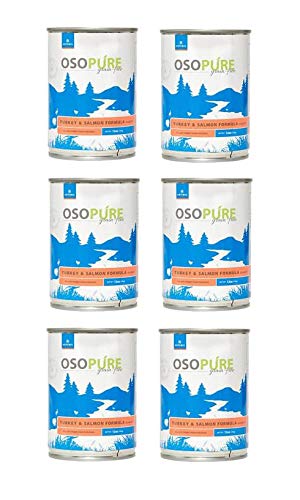 Amazon | アーテミス オソピュア ターキー＆サーモン缶 368g×6缶セット