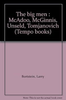 Paperback McAdoo, McGinnis, Unseld, Tomjanovich: The Big Men Book