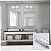 Mirror Front Light Bathroom Wall Lamp LED Vanity Light Make Up Sconce 12W White for Bathroom Bedroom Kitchen, Vanity Lights