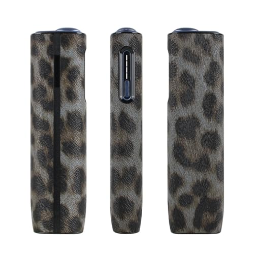 VANSUKY Leopard Serie Schutzhülle für ILUMA i ONE Stilvolles Wilddesign Kratzfest Stoßfest Luxuriöses Gefühl
