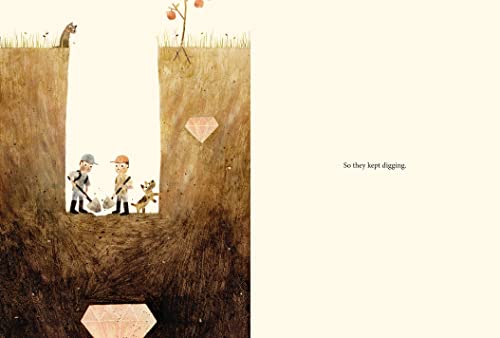 Image of Sam and Dave Dig a Hole: (A Children's Picture Book About Curiosity, Friendship, Perseverance, and Unexpected Discoveries for Kids Ages 4-8)