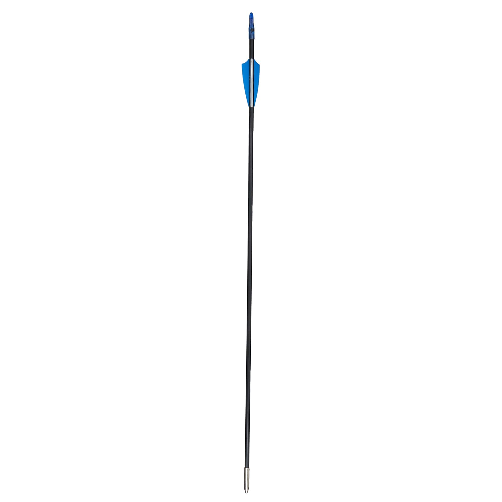 Toparchery 12er/24er Fiberglaspfeil für Bogenschießen 31Zoll Fiberglaspfeile Jagdpfeile Bogen Pfeile für Recurvebogen Sportbogen Spine 800
