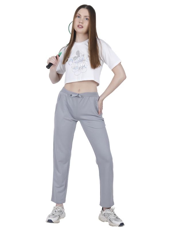 Image of Women Slim Fit Lounge Pants PC Looper Fabric
