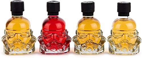 Modern Gourmet Foods, Stormtrooper Koffiesiroop, Set van 4 Smaken Inclusief Vanille, Pepermunt, Karamel en Hazelnoot… - Image 3